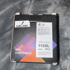 Ink Cartridge for 910XL Black Magenta Cyan Yellow For HP 8010,8015,8018,8022 - Bild 1 von 9
