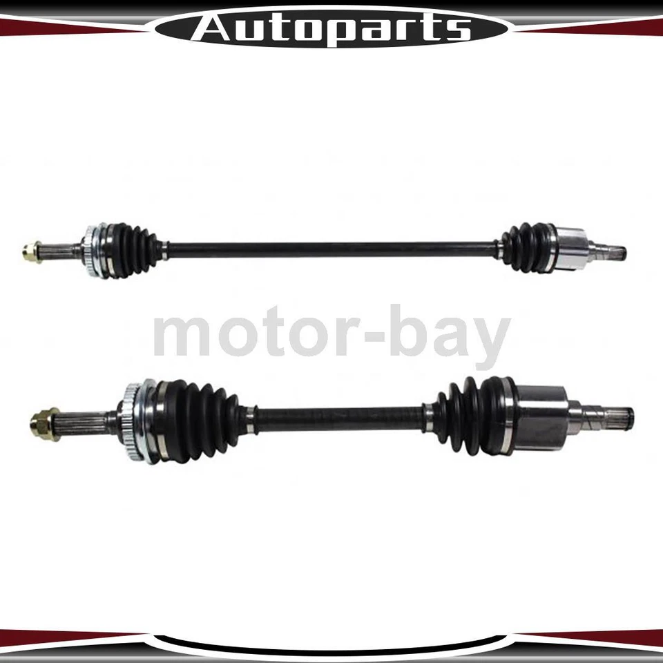 Conjunto de eje de eje CV articulado CV delantero para Volkswagen Scirocco 1986 1987 1988 Foto 1 de 4