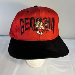 Georgia Bulldogs Mütze Cap Looney Tunes Tasmania Devil Snapback selten 90er Dawgs - Bild 1 von 9
