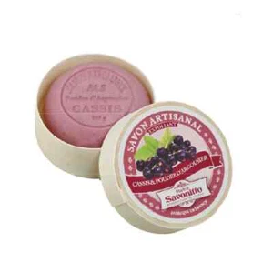 Handgemachte Peeling Seife "Cassis" Handmade Savon Soap France Frankreich NEU - Bild 1 von 1