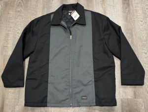 Dickies Eisenhower Jacket Insulated Mens XL Full Zip Quilted Lined Workwear NEW - Picture 1 of 15