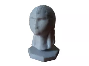 Venus de Brassempouy Estatua Réplica Diosa Paleolítica Dama Capuche Capucha - Imagen 1 de 2