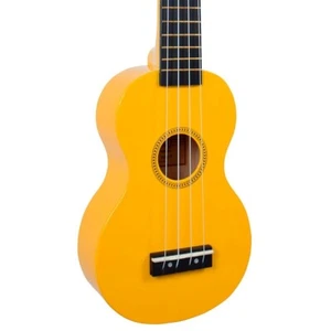 Mahalo Rainbow Series MR1 Soprano Ukulele Yellow - Picture 1 of 4