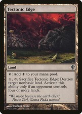 WWK TECTONIC EDGE 1x Rare Magic Worldwake MTG EX Excellent