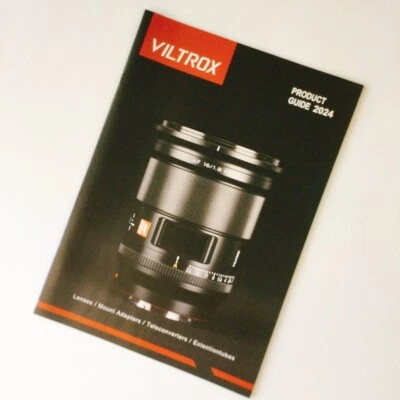 VILTROX Lense MountAdapter Teleconverter Tube Japanese Catalog Published in 2024 - Image 1 of 4