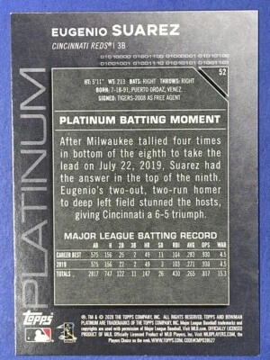 2020 Bowman Platinum Anthony Rendon #64 Los Angeles Angels - Image 1 of 2