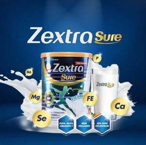 Can Zetra Sure Latte in Polvere per Dolori al Ginocchio Mal di Schiena 400g Rinforza Ossa - Foto 1 di 5