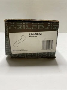 BRIZO Shower Arm Brilliance Brushed Bronze RP48040BZ RSVP 6 3/4" Wall Mount BZ - Picture 1 of 8