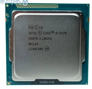 Intel Core i5-3470 3.2 GHz 5 GT/s LGA 1155 Desktop CPU Processor SR0T8 - Picture 1 of 2