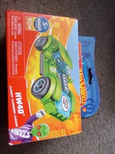 Hot Wheels Mega 90-teiliges Bausatz Construx HW40 grün NEU - Bild 1 von 1
