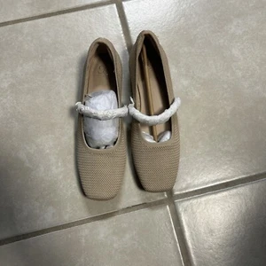 Mary Jane Rhinestone Strap | Size 8.5 Women | Cosy Island - Picture 1 of 5