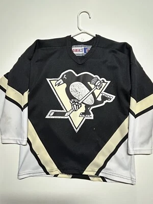Jersey Mario Lemieux Ccm Pittsburgh Penguins Juvenil L/XL Foto 1 de 4