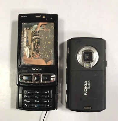 Nokia Slide Dummy Mobile Cell Phone for Display not Real Phone - Image 1 of 3