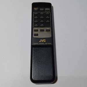 Usado JVC RM RX250 Control Remoto Pantalla de Audio Repetición Memoria Búsqueda Transparente #172 - Imagen 1 de 3