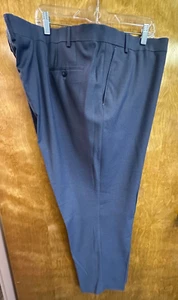 Mens NWT Michael Kors Suit Seperates W 56 L30 Small Blue Check Pants - Picture 1 of 5