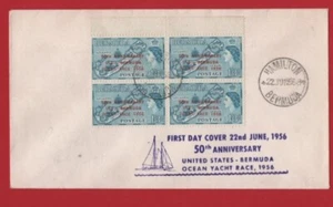 1956 First day cover 50th Anniversary United States - Bermuda Yacht Race - Picture 1 of 1