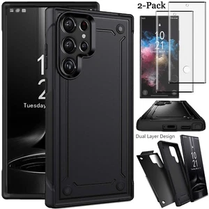 Funda protectora/protector de pantalla ultra a prueba de golpes para Samsung Galaxy S22/S22 - Imagen 1 de 37
