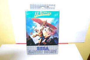JEU SEGA GAME GEAR AX BATTLER A LEGEND OF GOLDEN AXE NEUF/BOITE 1991 - Imagen 1 de 2