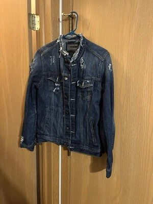 21 Hombre’s Custom Distressed Jacket Hombre’s Small Foto 1 de 4