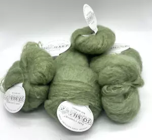 5 3/4 Jo Sharp Rare Comfort Kid Mohair Garn 631 grün - Bild 1 von 3