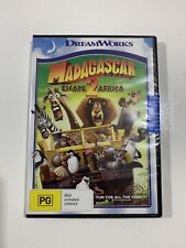 Madagascar 2 Escape Africa DVD PAL Region 4 Brand New Sealed