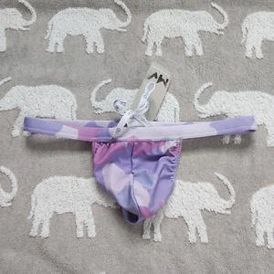 Modus Vivendi DS2211 Candy T-String Swim Thong Camo Pink Medium - Picture 1 of 11