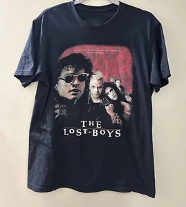 The Lost Boys vtg Style Party All Night Shirt Black Unisex S-5XL 1H0124 - Picture 1 of 3