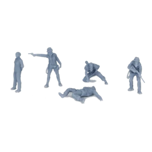Outland Models Miniatur westlicher Cowboy Kriminelle Figurenset Spur 0 1:48 - Bild 1 von 2