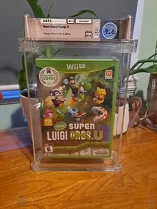 RARO 🔥NUEVO SUPER LUIGI U PARA NINTENDO WII U WATA 9.6 A++🔥 NUEVO Y PRECINTADO MARIO - Imagen 1 de 3