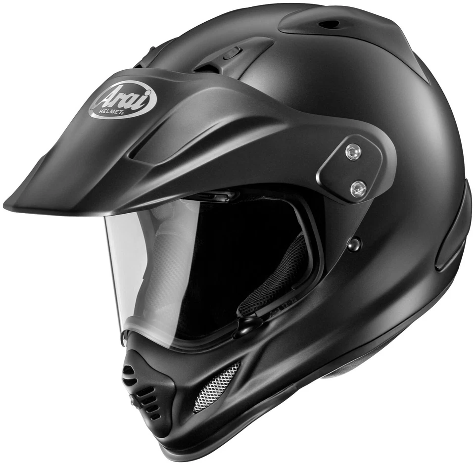 Arai XD-4 Black Frost Motorcycle Helmet Dual Sport Matte Finish MD Medium XD4 - Image 1 of 1
