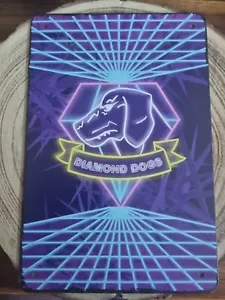 🍀 Blechschild Metallschild Gaming Metal Gear Solid Tin Sign Rusty Rostig - Picture 1 of 2
