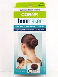 CONAIR BUN MAKER - 6 PIECE KIT (55583) - Picture 1 of 3