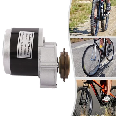 Electric Bike Conversion Kit 24V 250W Brushed Motor DIY E-Bicycle Upgrade NEW - Image 1 of 4