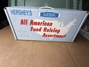 Rare Vintage Hershey's Chocolate Candy Bar Fundraising Boxes Oakdale CA - Picture 1 of 5