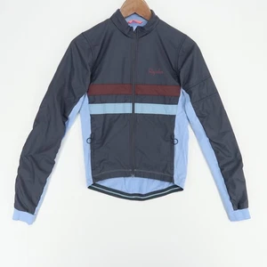 Rapha Brevet Long Sleeve Windblock Jersey Mens XS Wool Cycling Jacket Pockets - Picture 1 of 10