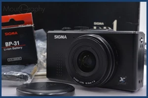 【Near Mint】 SIGMA DP1 Frontkappe, Box, Bedienungsanleitung aus Japan #mj3812 - Bild 1 von 5