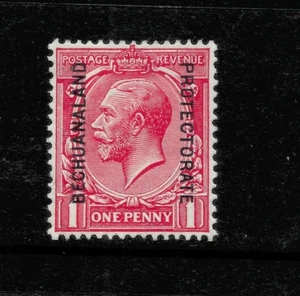 BECHUANALAND PROTECTORATE. SG74. MOUNTED MINT. - Picture 1 of 2