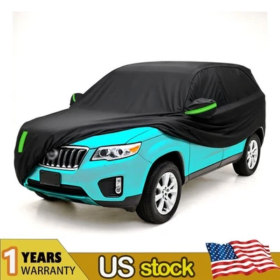Cubierta completa de coche para Chevrolet Equinox protección contra todo clima 210T 485x190x185 cm Foto 1 de 4