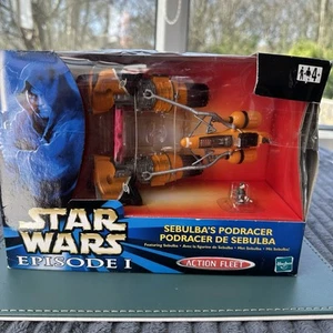 1998 Galoob Star Wars Action Fleet Episode I Sebulba’s Pod Racer (79044, 1999) - Bild 1 von 10