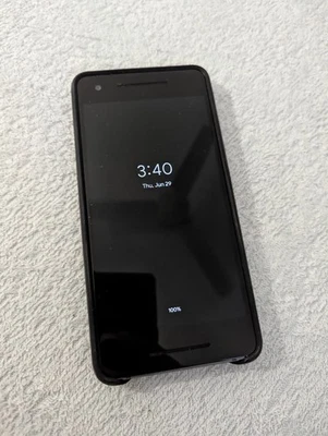 Google Pixel 2 - 64GB - Just Black Smartphone - Image 1 of 4