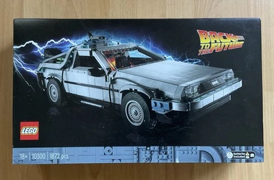 🔥LEGO Icons | 10300 | Back To The Future Delorean Time Machine | Brand New - Image 1 of 4