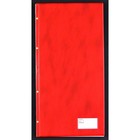 RACCOGLITORE LOCANDINE ROSSO cinema 33 x 70 MANIFESTI collezione cornice poster