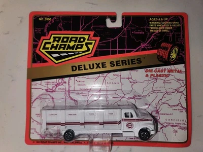 NUEVO Camión Road Champs Deluxe Series Diecast Recycle America (N17) Foto 1 de 2