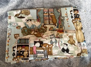 Robert Kaufman Naughty CATS Fabric “Whiskers & Tails#1156 , “30’Lx42’W” - Picture 1 of 7