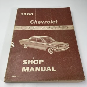 1960 Chevrolet Corvair Original Shop Manual Chevy - Bild 1 von 10