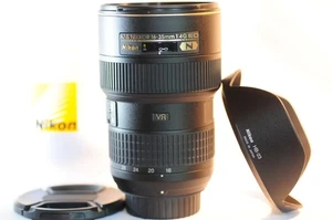 Nikon N AF-S Nikkor 16-35mm f/4 VR G ED FX lens for D750 D850 D7500 DF FTZ Z7 Z8 - Picture 1 of 8