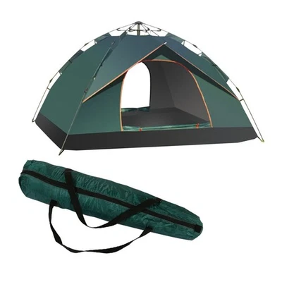 Camping Tent Pop Up Automatic Dome Tents Canopy 2-3 Person - Image 1 of 4