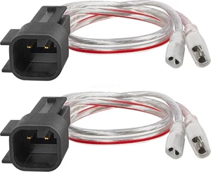 Aftermarket Car Door Speaker Wiring Harness Connector For 2014-2020 GMC Sierra - Picture 1 of 9