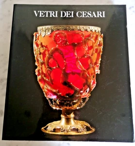 1988 " VETRI DEI CESARI " di D.B. HARDEN CATALOGO MOSTRA Ediz OLIVETTI COMENUOVO - Imagen 1 de 11
