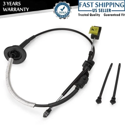 Cabo de câmbio de transmissão para Lincoln Mark LT Ford F-150 07-08 4R70W 5L3Z7E395AA - Imagem 1 de 4